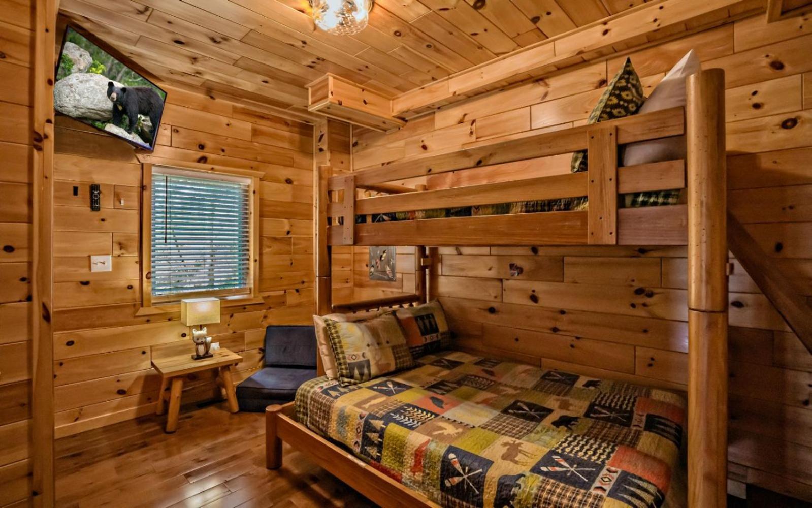 Beartastic Mountain View Lodge Gatlinburg Exterior photo