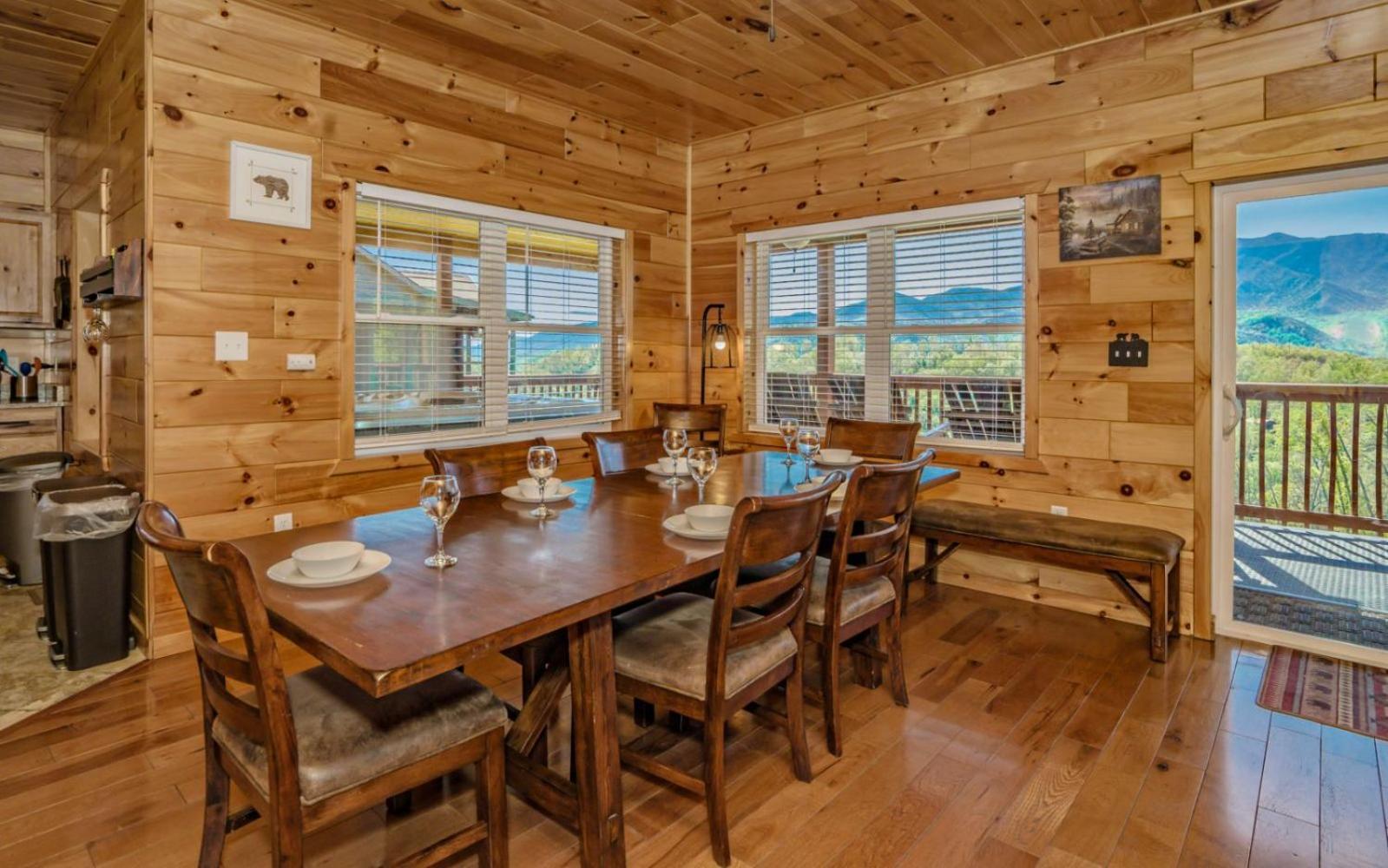 Beartastic Mountain View Lodge Gatlinburg Exterior photo