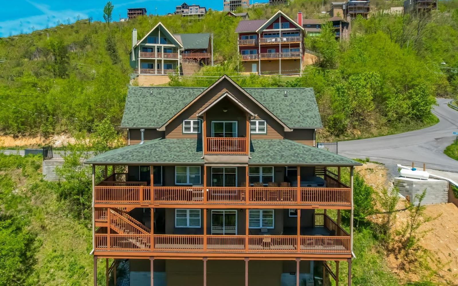 Beartastic Mountain View Lodge Gatlinburg Exterior photo