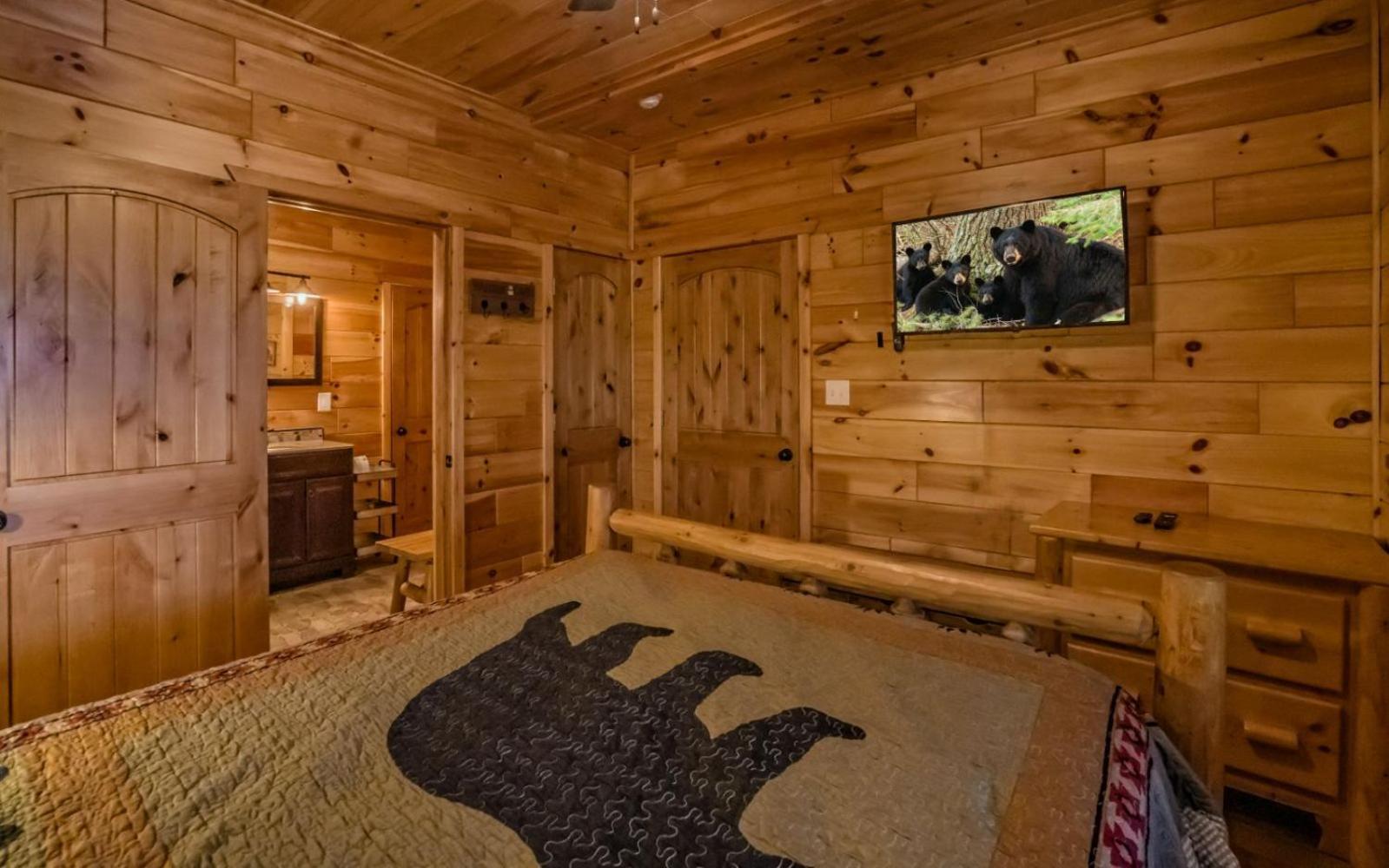 Beartastic Mountain View Lodge Gatlinburg Exterior photo